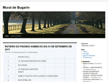 Tablet Screenshot of muraldebugarin.com